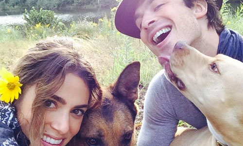 最新IT couple出爐  讓全球女性妒忌的妮基瑞德Nikki Reed 妮基瑞德、Nikki Reed、吸血鬼、It Couple、Ian Somerhalder