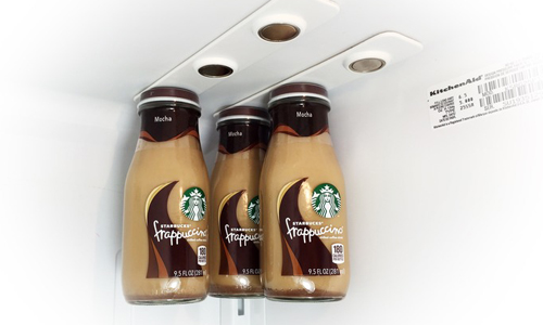 啤酒罐沒地方放？bottleLoft磁力貼替你節省冰箱空間！ 冰箱、bottleLoft、磁力貼、啤酒、Brian Conti