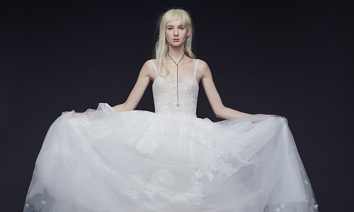 用白紗打造新娘的美夢！VERA WANG 2015秋季婚紗隆重登場 VERA WANG、2015、秋季、婚紗、王薇薇
