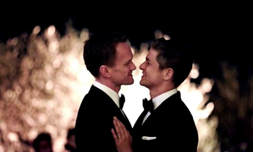 我們都順利成家了！7對同志名人的幸福婚禮 Ellen Degeneres、Cynthia Nixon、Neil Patrick Harris、David Burtka、Michael Kors