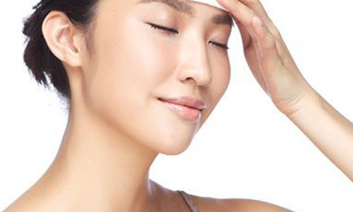 為自己招來好運！秋季「額頭」保養祕訣 Beauty321、張鈞甯、孫芸芸、隋棠、裸額、美人、好命、聰明、額頭、事業、貴人運