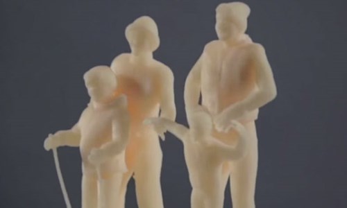 讓相片裡的回憶變立體　3D列印感動盲胞 3D列印、盲人、盲胞、身障、回憶