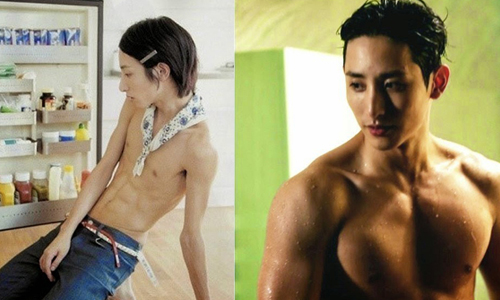 從柔弱小生到巨乳猛男！8位韓星的「肌」情轉變 韓星、韓國、明星、肌肉、身材