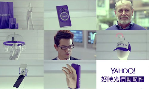 搞笑是唯一功能？！雅虎發布5項超無用手機配件 手機、Yahoo、週邊、配件、Yahoo好時光行動配件