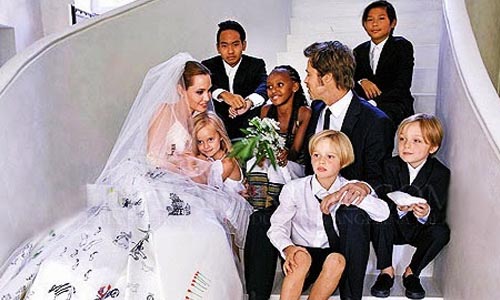 不是親生的又怎樣？藝人領養的小孩長這樣 星二代、領養、安潔莉娜裘莉、Angelina Jolie、珊卓布拉克