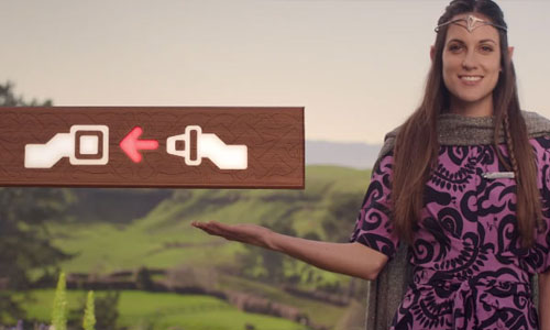 還不乖乖坐好？哈比人親自示範飛行安全宣導影片 紐西蘭、紐航、航空、安全宣導短片、哈比人、魔戒