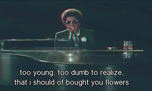 不是只有泰勒絲會懷念舊情人！6首失戀歌的背後故事 失戀、歌曲、故事、Bruno Mars、When I Was Your Man