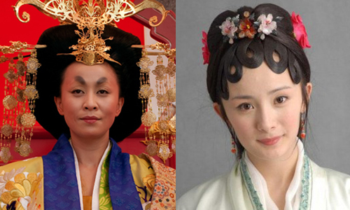 得罪造型師？7位女明星的驚悚古裝扮相 明星、古裝、造型、驚悚、陳妍希