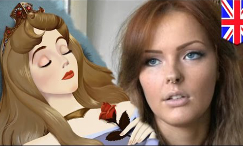 真實版睡美人！正妹罹罕病、每天只醒2小時 迪士尼、公主病、罕見疾病、少女、無藥可救