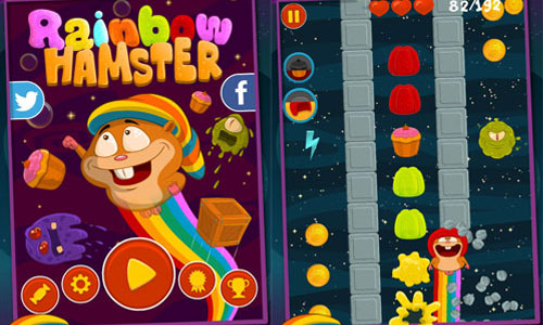 10/27限時免費與特價App特輯：彩虹小倉鼠跳躍無極限！ 限免、免費、特價、iPhone、App、特價