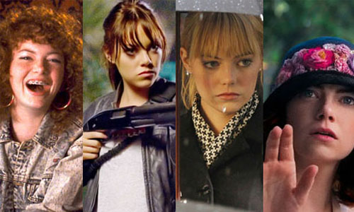 當年竟演過俗氣牙套妹！艾瑪史東電影進化史 艾瑪史東、電影、進化、蜘蛛人、關史黛西