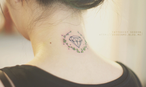 刺青也能溫暖人心？！韓國紋身師的超療癒清新圖騰 Seoeon、韓國、刺青師、清新、紋身
