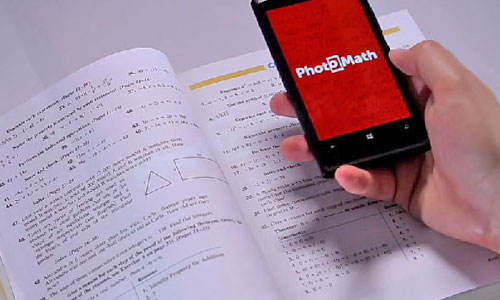 有它考試早拿一百分！掃描數學題就得到解答的神奇App《PhotoMath》 PhotoMath、App、拍照、數學、算數