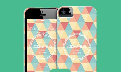 讓桌布與手機殼融為一體 30秒就可客製MIT手機殼的App《我印》 客製化、手機殼、MIT、設計、App、我印、commandp