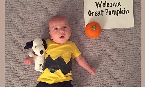 10月每天都有新衣服穿！萬聖節萌寶倒數計時器 小孩、寶寶、北鼻、萬聖節、倒數計時