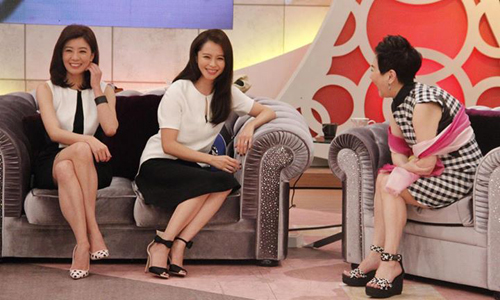 徐若瑄拍戲必備老公貼心小物　郭采潔嬌羞：都讓楊佑寧「自己來」 中天綜藝、王維明、徐若瑄、賈靜雯、郭采潔