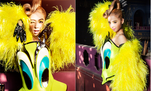 [新聞稿] 蔡依林紐約演出好萊塢女伶和黑道大哥女人夜夜只睡4小時 蔡依林、專輯、呸、