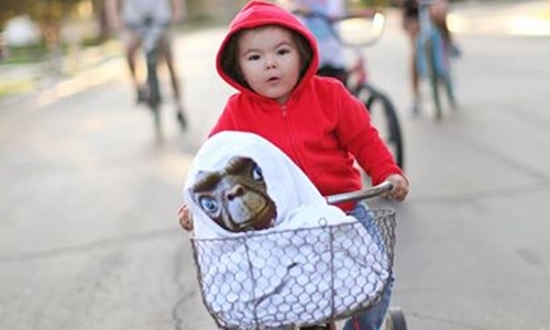 變裝小達人登場！萌胖小蘿莉陪你過萬聖節 萬聖節、Gina Lee、攝影師、Willow、小孩、可愛、變裝、蘿莉