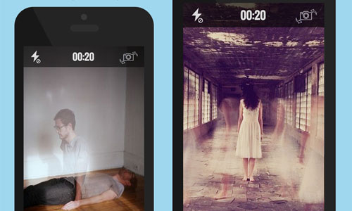 就是要假鬼假怪！鬼影相機《Ghost Lens Pro+》幫你製造靈異照 靈異照、Ghost Lens Pro+、萬聖爺、後製、分身