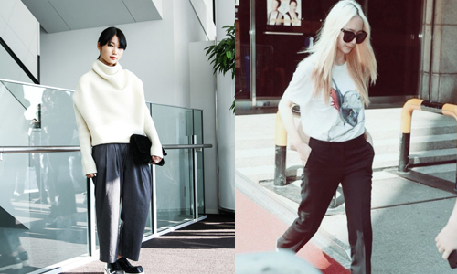 窄褲掰！不看好可惜之日韓妞最愛的「寬褲」穿搭大全 寬褲、Wide Leg Trousers、穿搭、日韓、流行