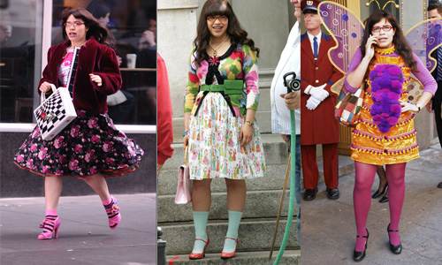 只有更醜沒有最醜 醜女貝蒂的13套失控戲服 醜女貝蒂、失控、戲服、影劇、穿搭、錯誤示範、有事、幽默