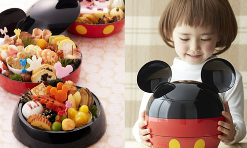 米奇與艾莎陪你迎新年！迪士尼2015年豪華新年便當 迪士尼、可愛、米奇、艾莎、豪華