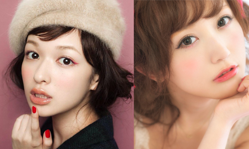 秋冬妝容看這邊！櫻花妹的嬰兒系妝容讓妳漏電一整冬 秋冬、嬰兒、保濕、美白、底妝、櫻花妹、日本、濃妝、電眼、菅野結衣、日系流行