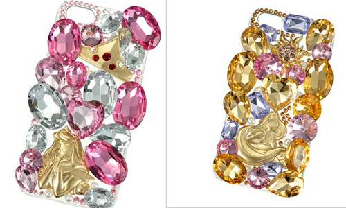 把七彩寶石握在掌心！迪士尼公主極致閃亮手機殼 愛麗絲、寶石、迪士尼、公主、閃亮、手機殼