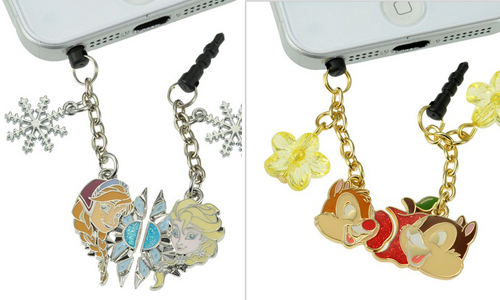 你是安娜我是艾莎！展現濃情密意的迪士尼耳機塞 米奇、米妮、奇奇蒂蒂、冰雪奇緣、艾莎