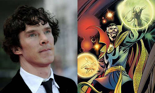 妞快報：福爾摩斯變身奇異博士 BC將成為下一位超級英雄！ 妞快報、班尼迪克康柏拜區、福爾摩斯、BC、漫威、電影、Deadline