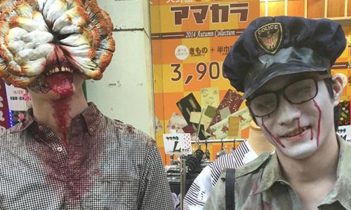 認真到超像cosplay祭典！日本川崎萬聖節變裝活動 日本、川崎、萬聖節、KAWASAKI Halloween、變裝、2014、有趣、詭異、有事、草間彌生、灌籃高手、安倍晉三、動物、雪寶、迪士尼、威利