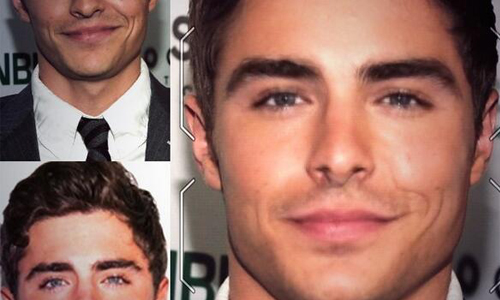 這樣配種就對了？9組明星根本可以一起生小孩 合成、PS、神奇、搞笑