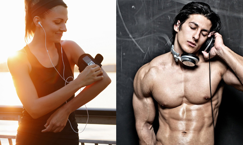 聽對音樂瘦更多？音樂伴你運動的7大好處 瘦身、減肥、音樂、運動、慢跑、健身、跑步、夜跑、晨跑