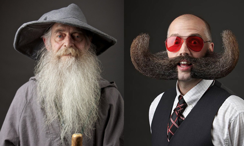 到底要用幾罐髮膠？千奇百怪的「世界鬍子大賽」又來囉  鬍子、年度鬍子大賽、奇特、美國、搞怪