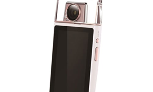 [新聞稿] Sony Cyber-shot™自拍玩美機【DSC-KW11】夢幻登場 Sony、Cyber-shot、自拍玩美機、DSC-KW11、香水、瓶身、超輕薄、機身、施華洛世奇、美容效果、觸控滑動拍攝