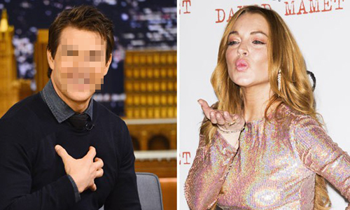 妞快報：琳賽蘿涵傳倫敦煞到魅力大叔 新對象竟然是他！ 妞快報、琳賽蘿涵、湯姆克魯斯、蘇莉、倫敦