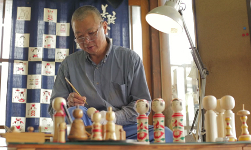 一輩子做好一件事就功德圓滿了！日本爺爺的木芥子職人精神 小木偶、Kokeshi、工匠、職人精神、日本