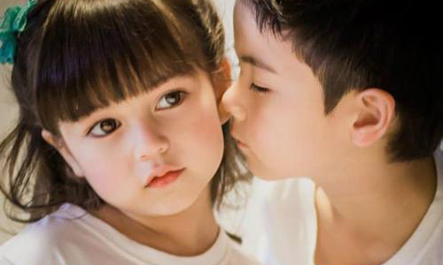 哥哥妹妹都是天使！美泰混血精靈系兄妹檔Justin & Jenna Justin & Jenna、美國、泰國、混血、可愛