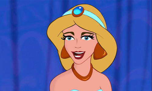 金髮碧眼才叫美？迪士尼公主全部變洋妞 金髮、碧眼、迪士尼、公主、洋妞