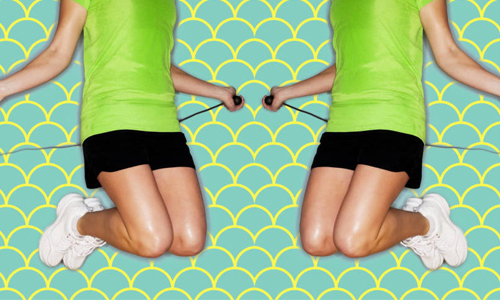 不去演唱會也能跳起來！簡易跳繩方法讓你在家跳出健康 跳繩、 Andia Window、瑜珈、慢跑、游泳