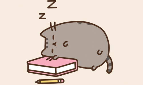 貓咪超惡搞生活指南  Pusheen胖吉貓爆笑開課 Pusheen、貓、貓咪、喵星人、好笑