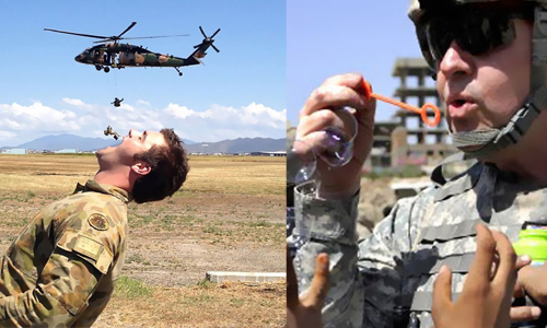 這才叫「軍中樂園」！ 大兵們私藏無厘頭照片合輯 阿兵哥、軍中樂園、搞怪、拍照、兵單