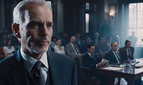 是裘莉的前夫、也是小勞勃道尼的死對頭  《大法官》比利鮑伯松頓 大法官、The Judge、比利鮑伯松頓、Billy Bob Thornton、反派