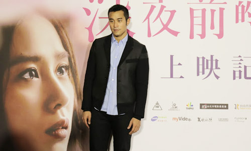 妞快報：張孝全自爆劉詩詩讓他很舒服　拍攝時邊想：「摸這邊可以嗎？」 妞快報、深夜前的五分鐘、張孝全、劉詩詩、蘋果