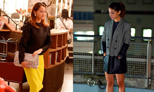 除了尬演技更要比時尚度！2014日劇秋番女主角穿搭PK 時尚大PK、日劇、女主角、演技、時尚