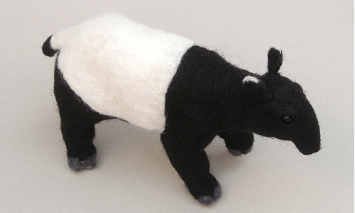 羊毛氈大師又一枚！森林系可愛珍稀動物上場啦 Leticia Rocha-Zivadinovic、羊毛氈、可愛、珍稀動物、瀕危