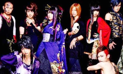 日本傳統音樂用搖滾重現！俊男美女視覺系樂團－和楽器Band 和楽器バンド、日本、和風、日式、千本櫻