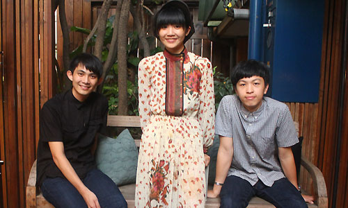 妞專訪：玩「數字搖滾」的孩子不會變壞？林宥嘉也說讚的《大象體操》 大象體操、樂團、台灣樂團、獨立音樂、林宥嘉