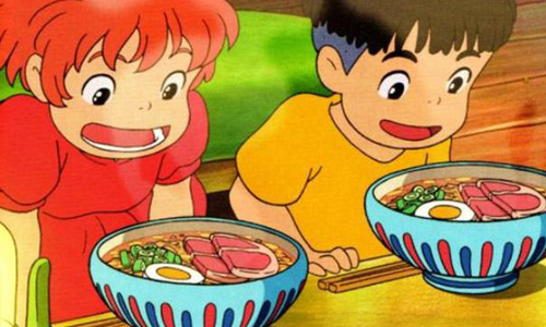 意圖使人羨慕！日本中學推「吉卜力營養午餐週」 吉卜力、營養午餐週、靜岡縣、中鄉西中學、紅豬