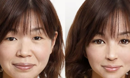 修圖太強也是一種失禮啊！PS大神讓女丑變偶像 Photo shop、PS、YouTuber、realretouch、日本、女丑、諧星、大久保、金太郎、柳原可奈子、 Matsuko Deluxe、向井理、藝術